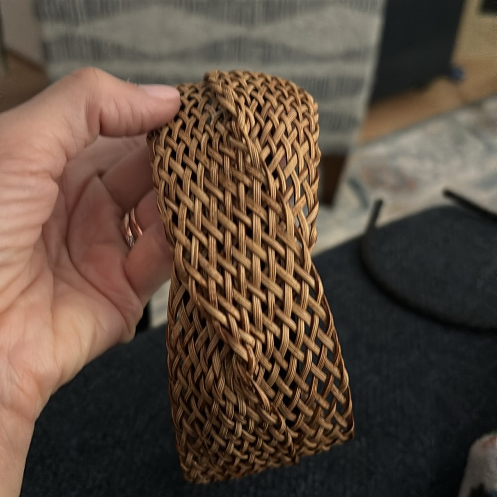 Woven Brown Headband - Picture 6 of 7